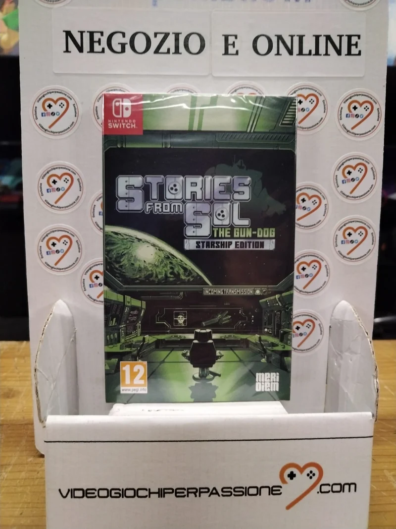Stories from Sol: The Gun-Dog - Starship Edition - NINTENDO SWITCH