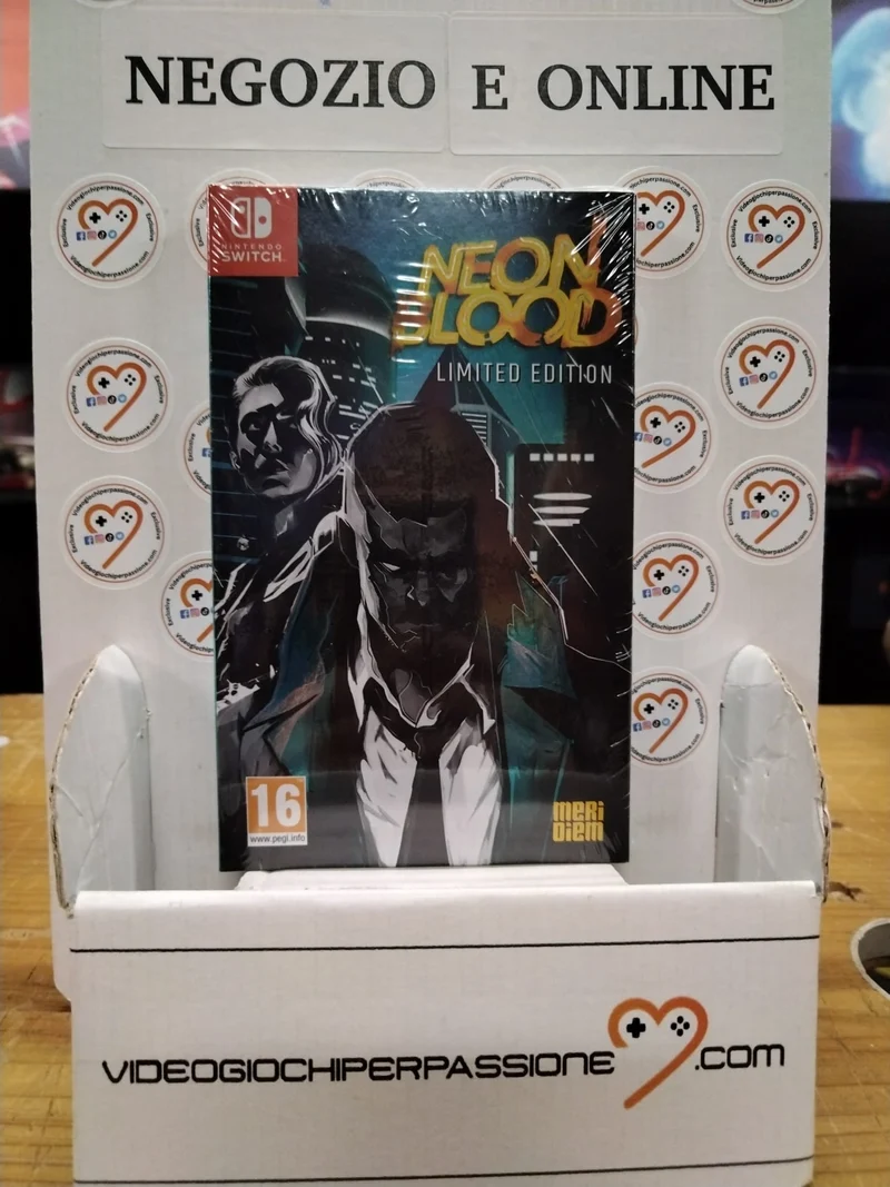 Neon Blood Limited Edition - NINTENDO SWITCH versione europea
