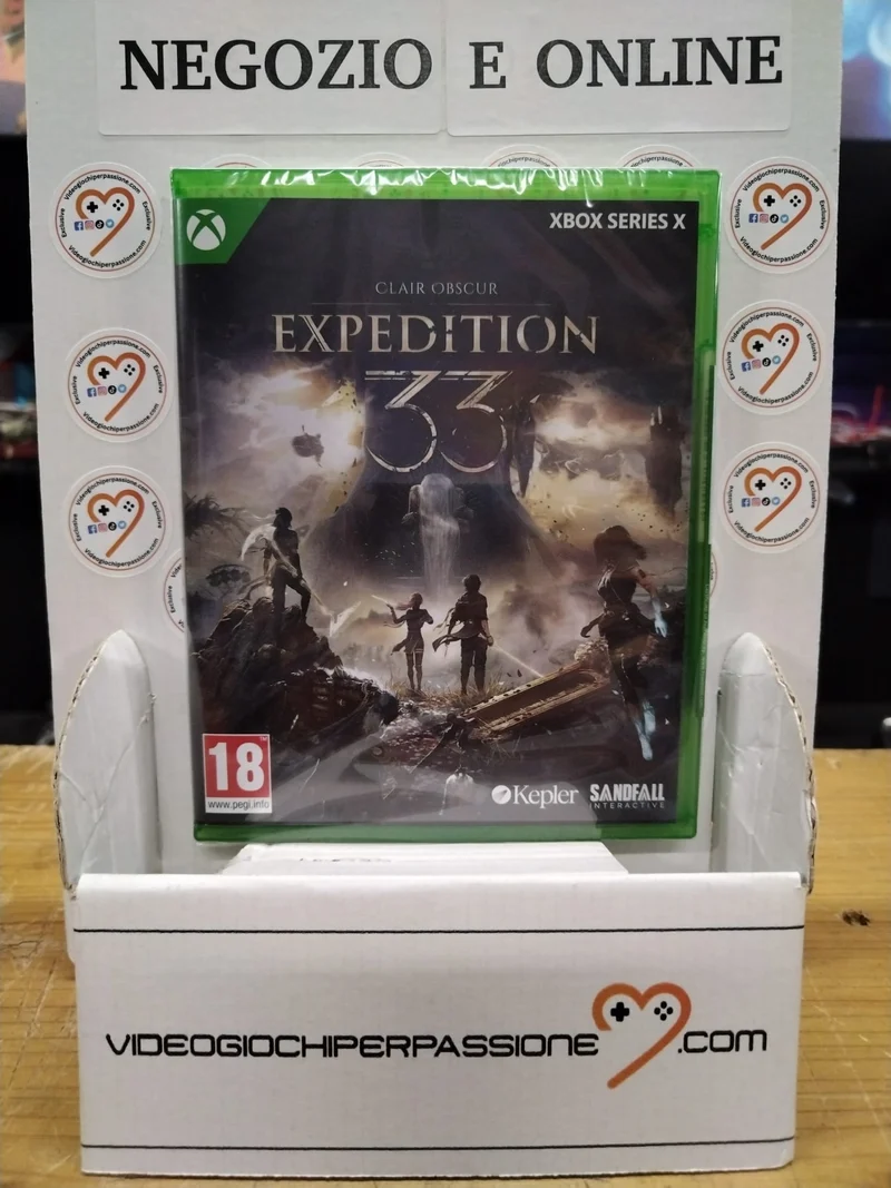 Clair Obscur Expedition 33 Xbox Serie X Edizione Europea