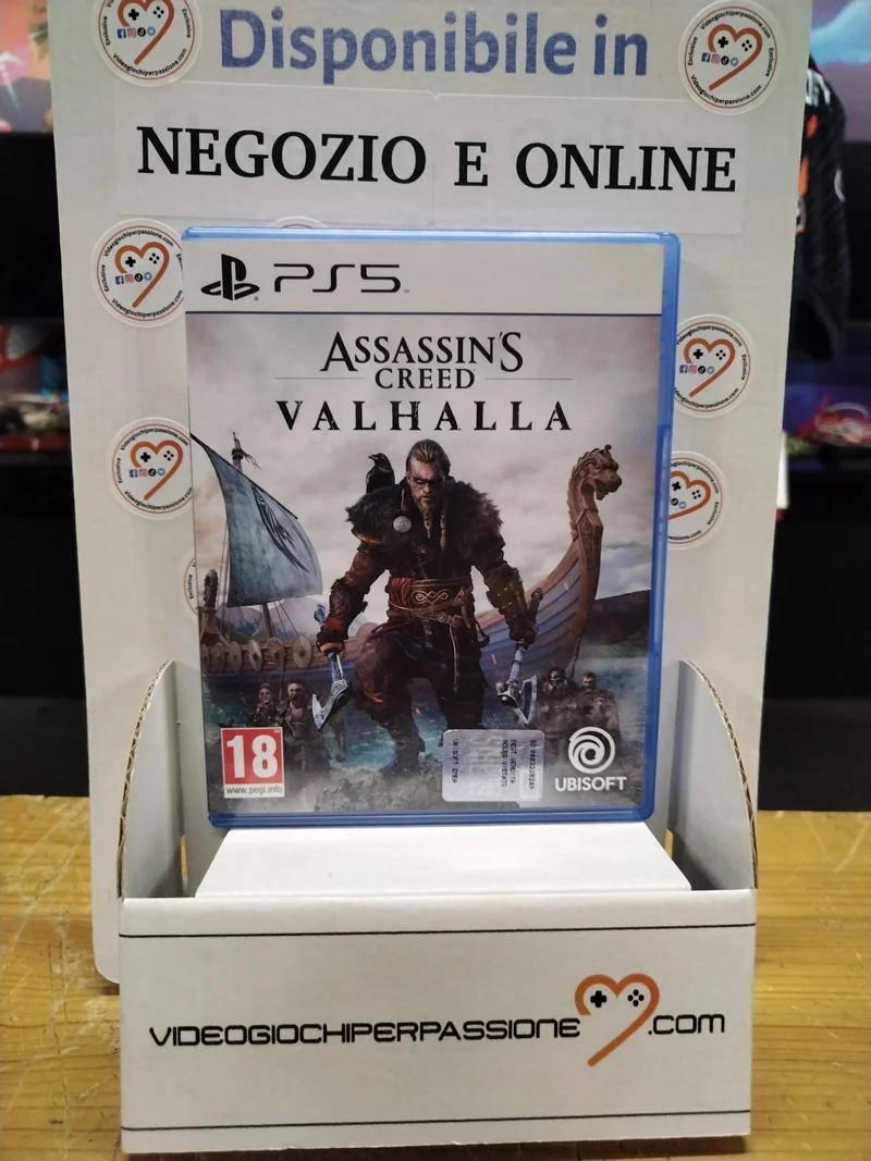 ASSASSIN'S CREED VALHALLA PLAYSTATION 5 EDIZIONE ITALIANA (usato garantito)