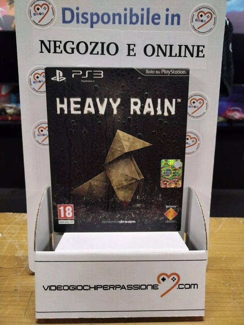 Heavy Rain Special Edition - PS3 (versione italiana)(usato garantito)