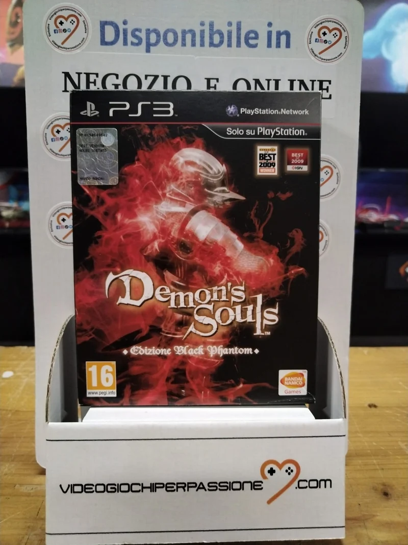 Demon's Souls - Black Phantom Edition - PS3 (versione italiana)(usato garantito)
