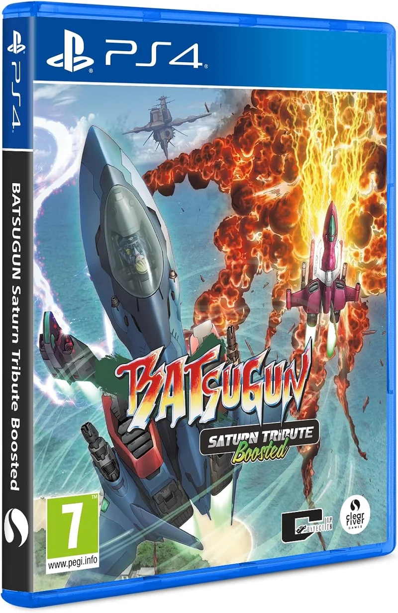 BATSUGUN Saturn Tribute Boosted Playstation 4 Edizione Europea