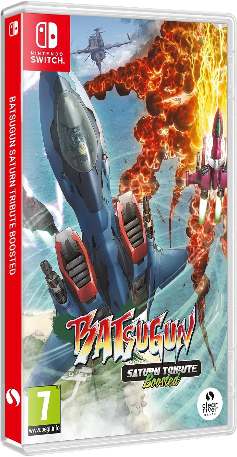 BATSUGUN Saturn Tribute Boosted Nintendo Switch Edizione Europea