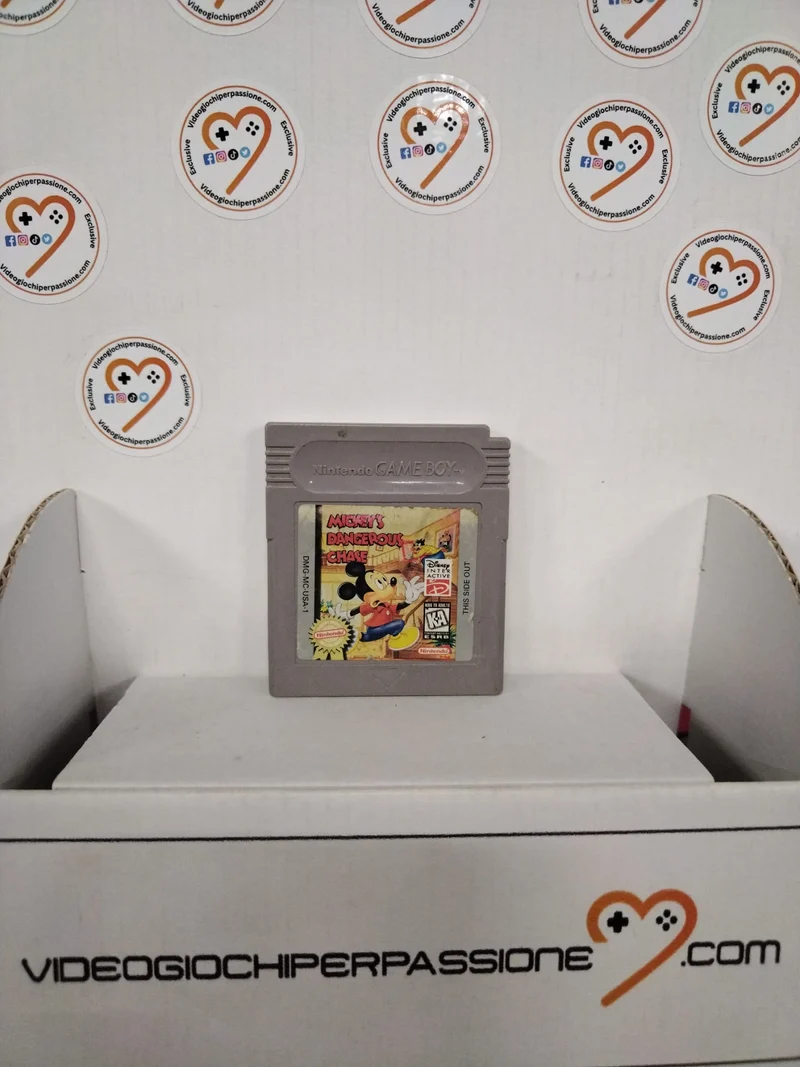 Nintendo Game Boy Mickey's dangerous chase (usato garantito)(originale)