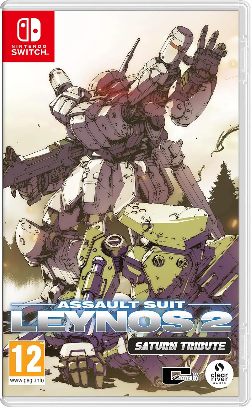 Assault Suit Leynos 2 Saturn Tribute Nintendo Switch Edizione Europea