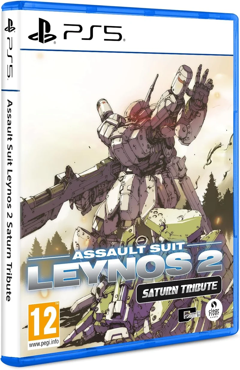 Assault Suit Leynos 2 Saturn Tribute Playstation 5 Edizione Europea
