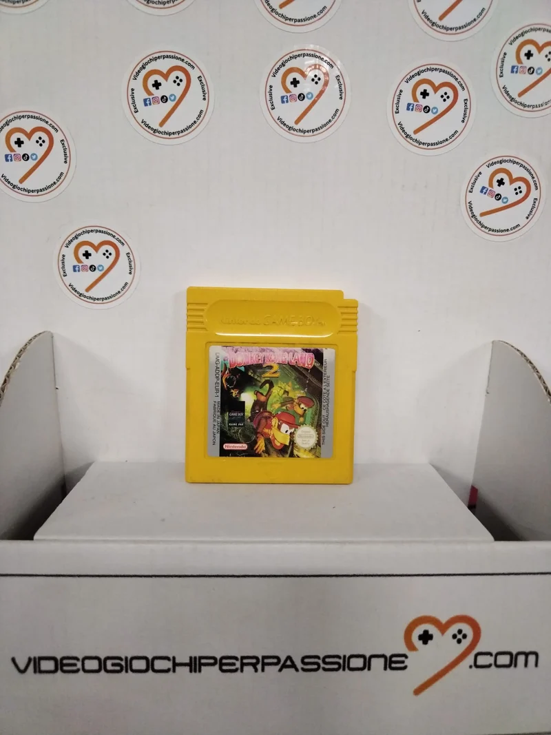Nintendo Game Boy donkey kong land 2 (usato garantito)(originale)