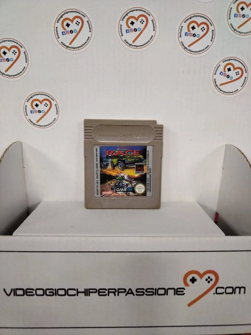 Nintendo Game Boy RACE DAYS (usato garantito)(originale)