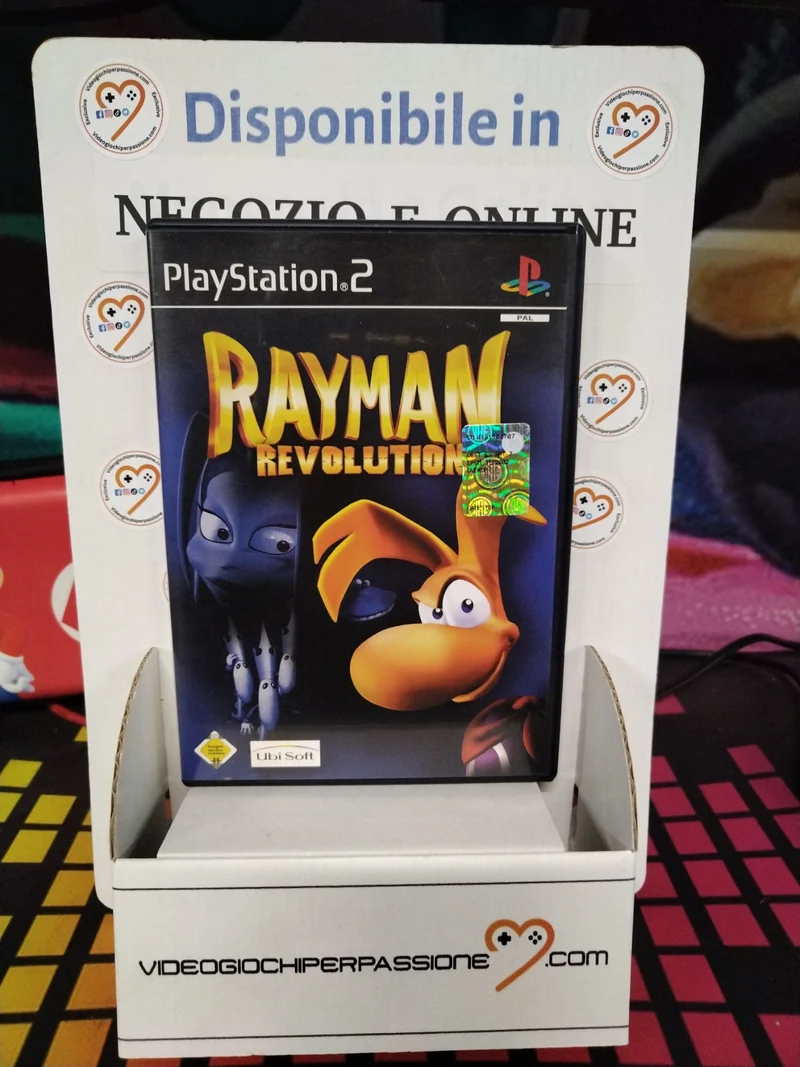 Rayman Revolution Playstation 2 (versione ita. spa.)(usato garantito)