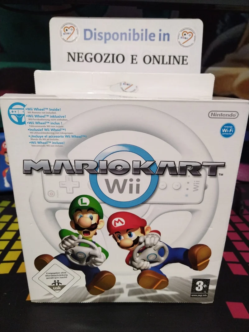 Mario Kart Wii nintendo wii (versione italiana)(usato garantito)