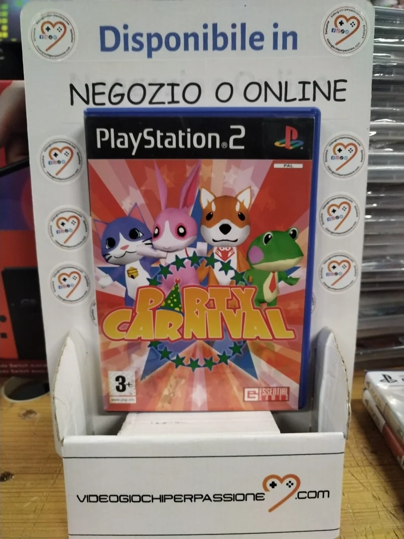 Party Carnival PS2 (usato garantito)(ver. italiana)
