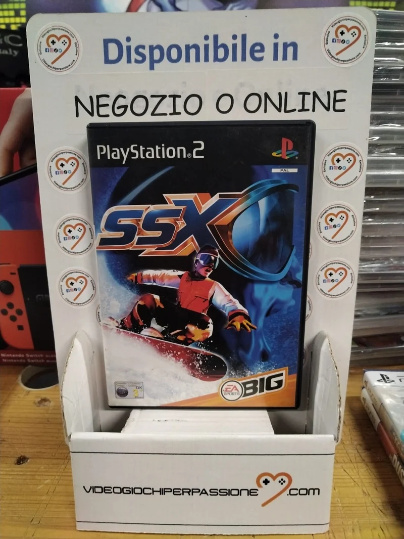 SSX PS2 (usato garantito)(ver. italiana)
