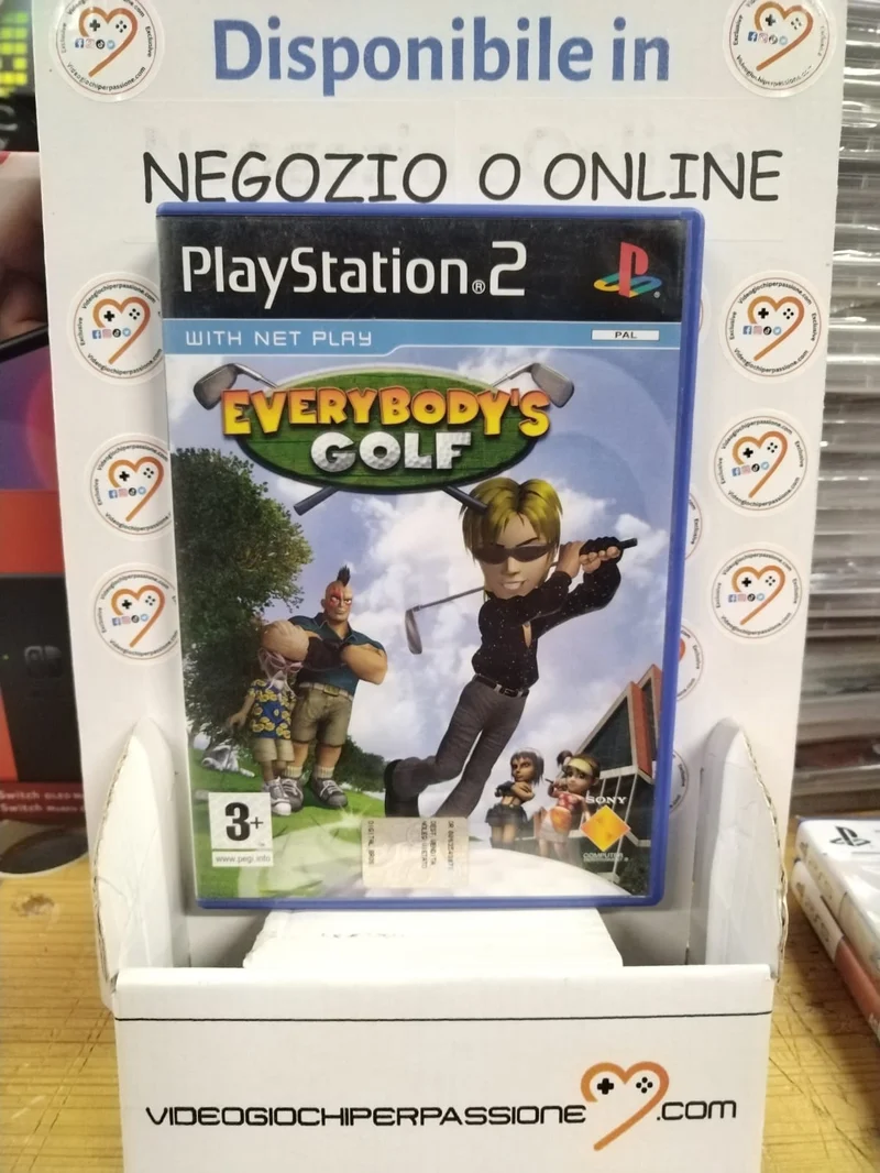 Everybody's golf PS2 (usato garantito)