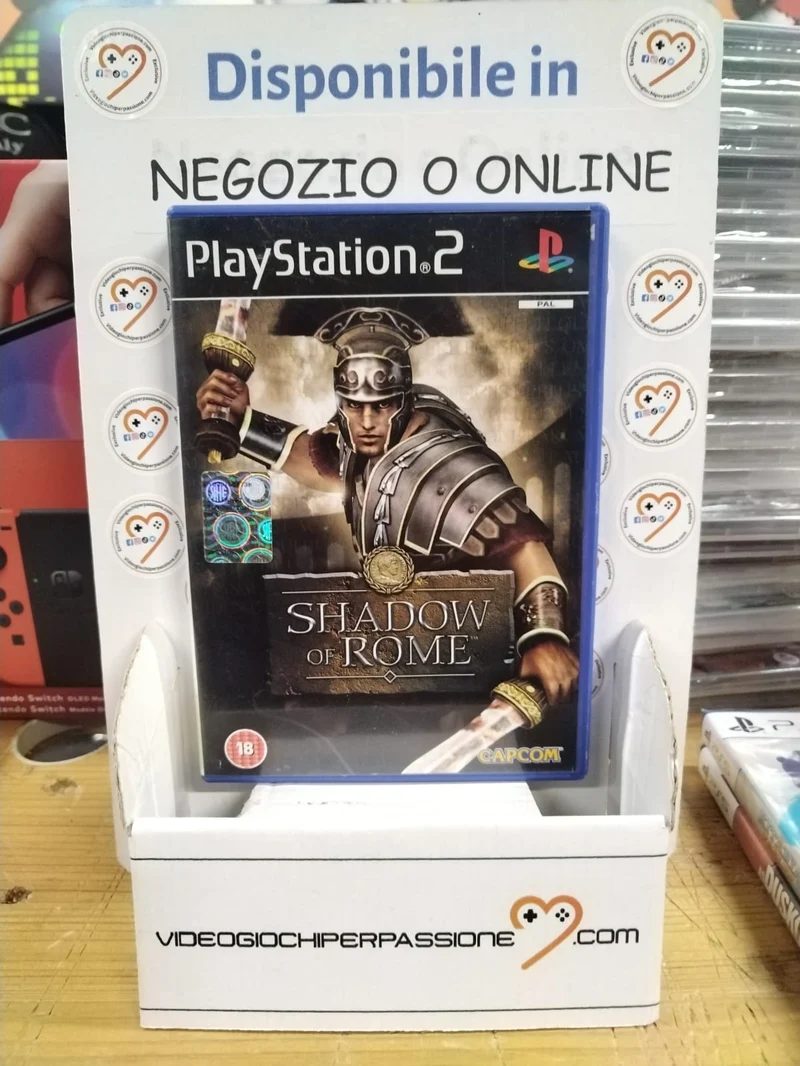 shadow of rome PS2 (usato garantito)(ver. inglese)