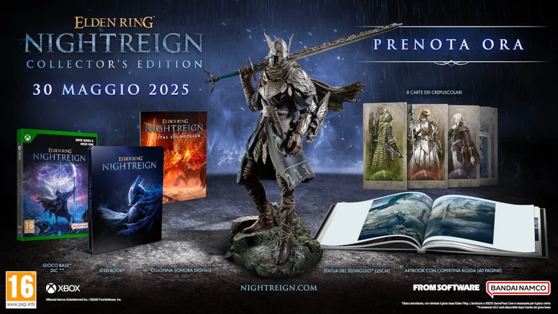 Elden Ring Nightreign Collector's Edition Xbox Serie X/Xbox One Edizione Europea