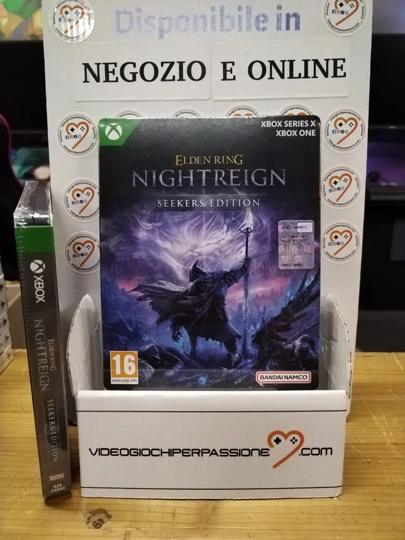 Elden Ring Nightreign Seekers Edition Xbox Serie X/Xbox One Edizione Italiana