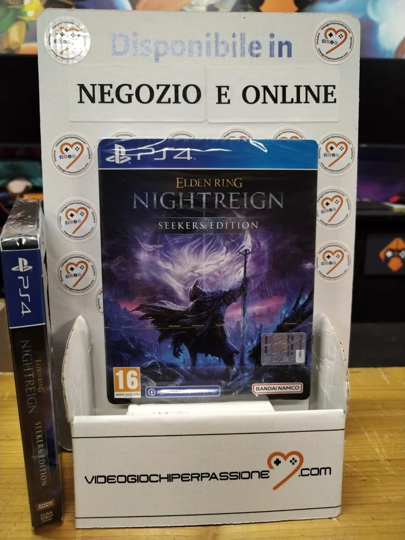 Elden Ring Nightreign Seekers Edition Playstation 4 Edizione Italiana