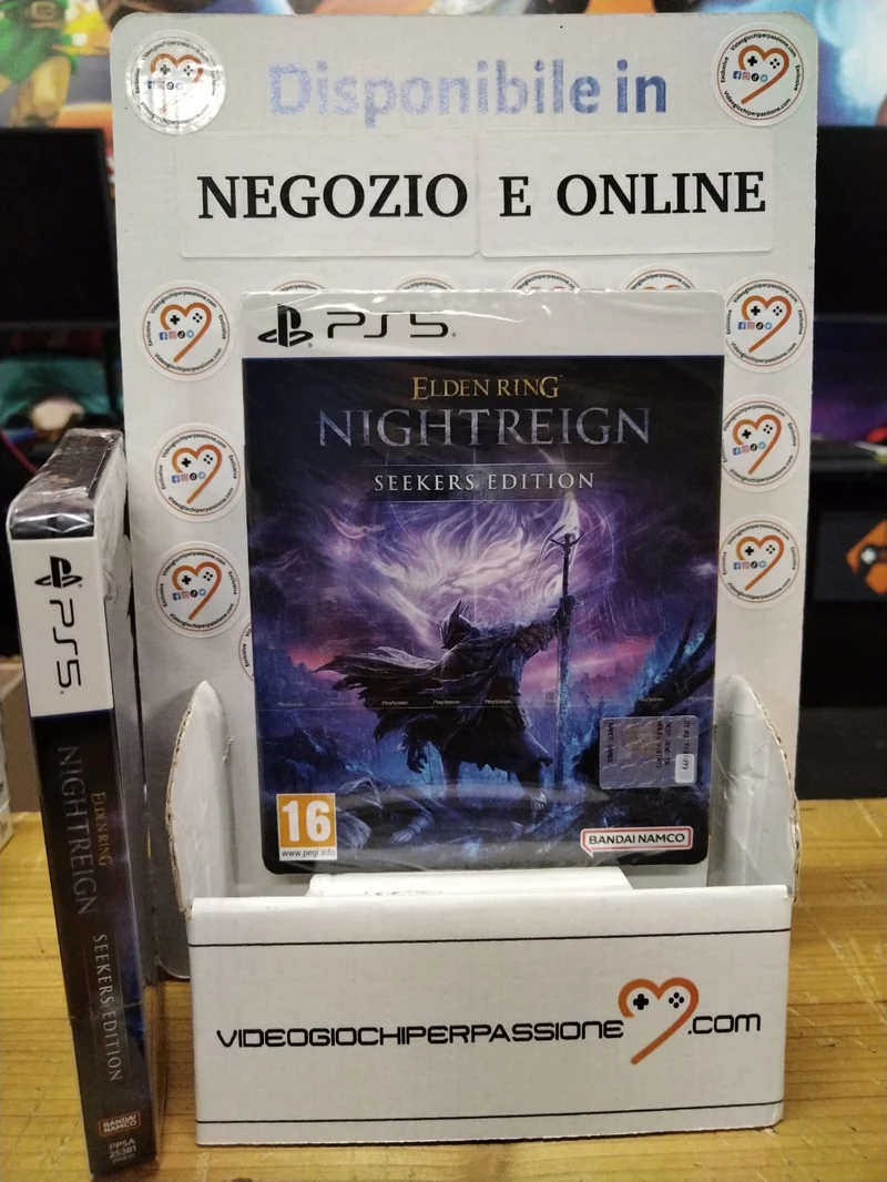 Elden Ring Nightreign Seekers Edition Playstation 5 Edizione Italiana