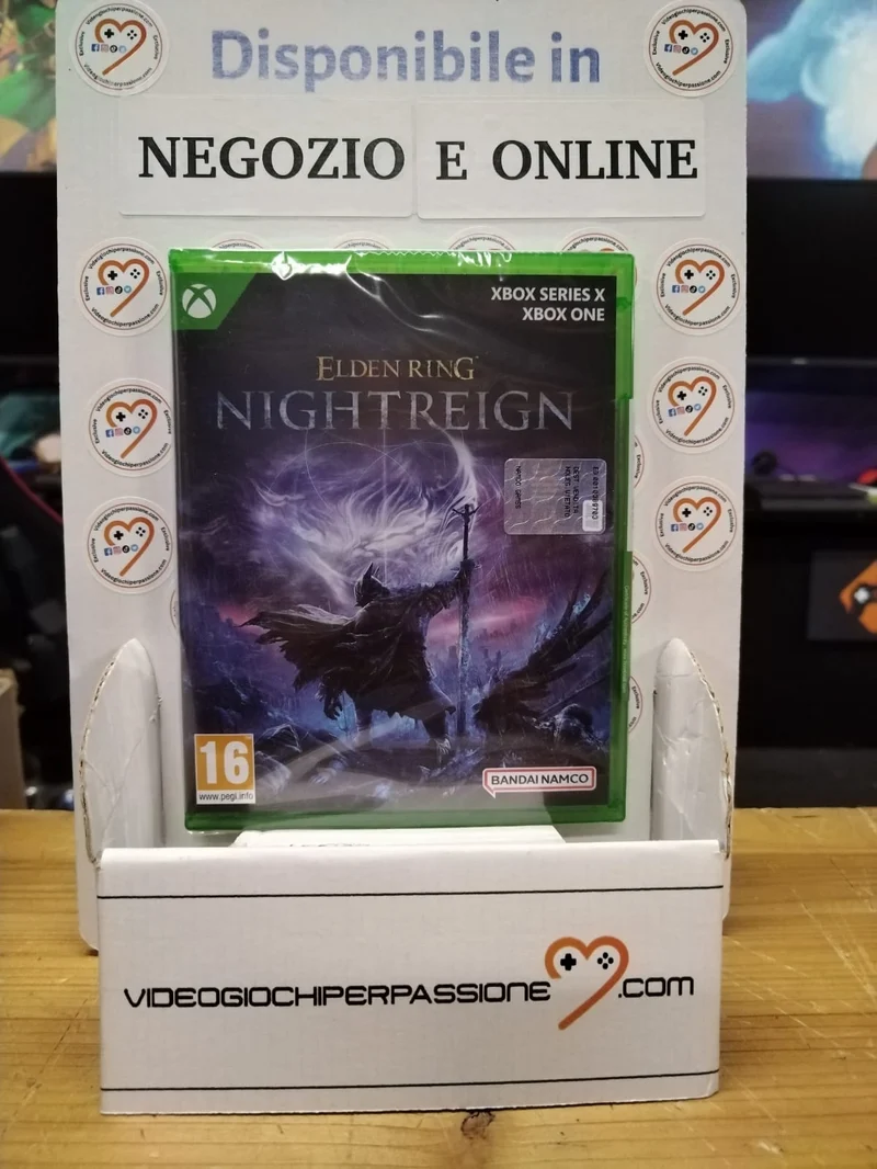 Elden Ring Nightreign Xbox Serie X/Xbox One Edizione Italiana
