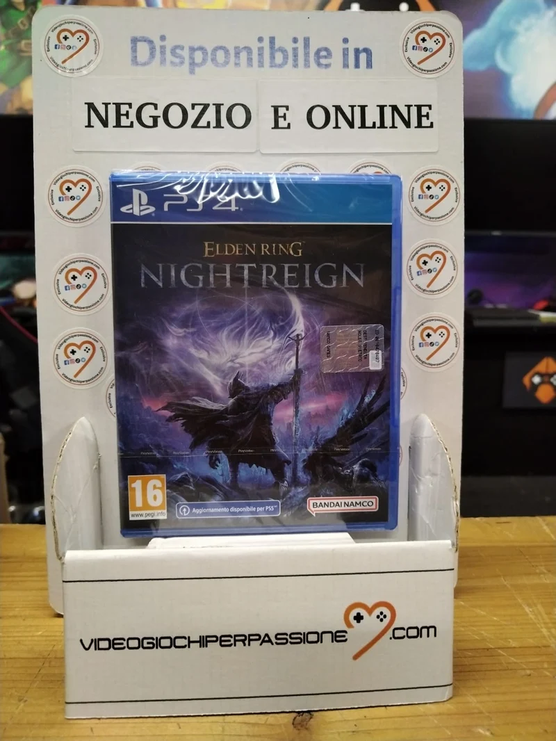 Elden Ring Nightreign Playstation 4 Edizione Italiana