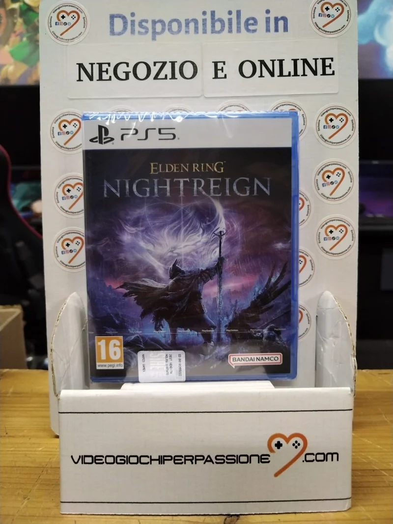 Elden Ring Nightreign Playstation 5 Edizione Italiana