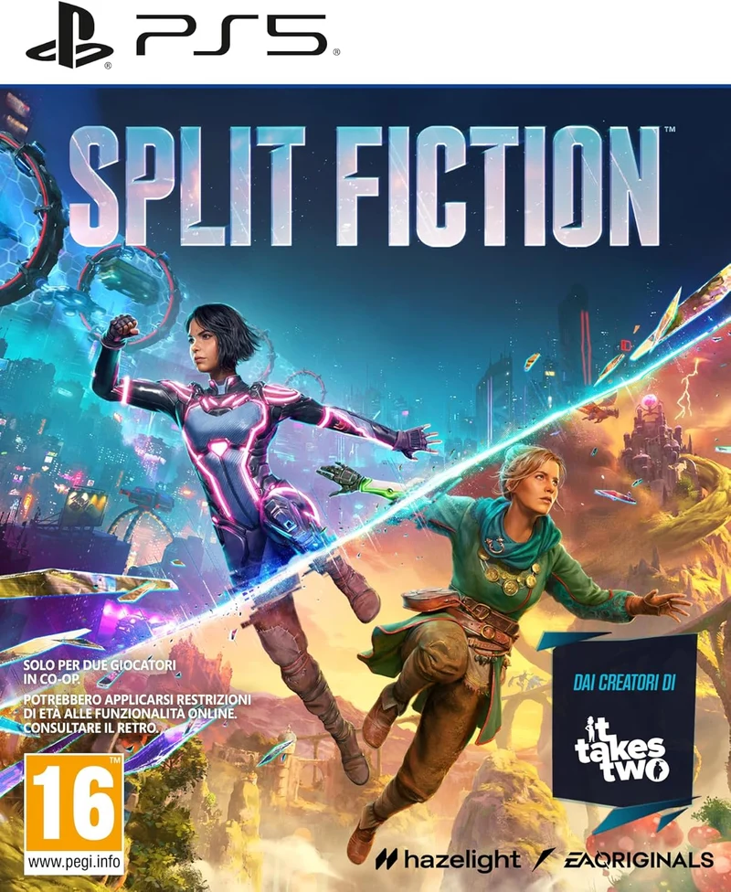 Split Fiction Playstation 5 Edizione italiana