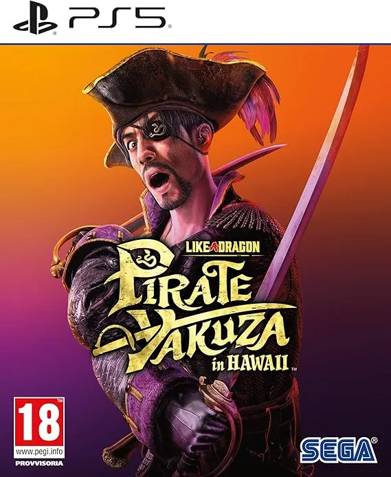 Like a Dragon: Pirate Yakuza in Hawaii Collector's Edition Playstation 5 (ver. ita.)