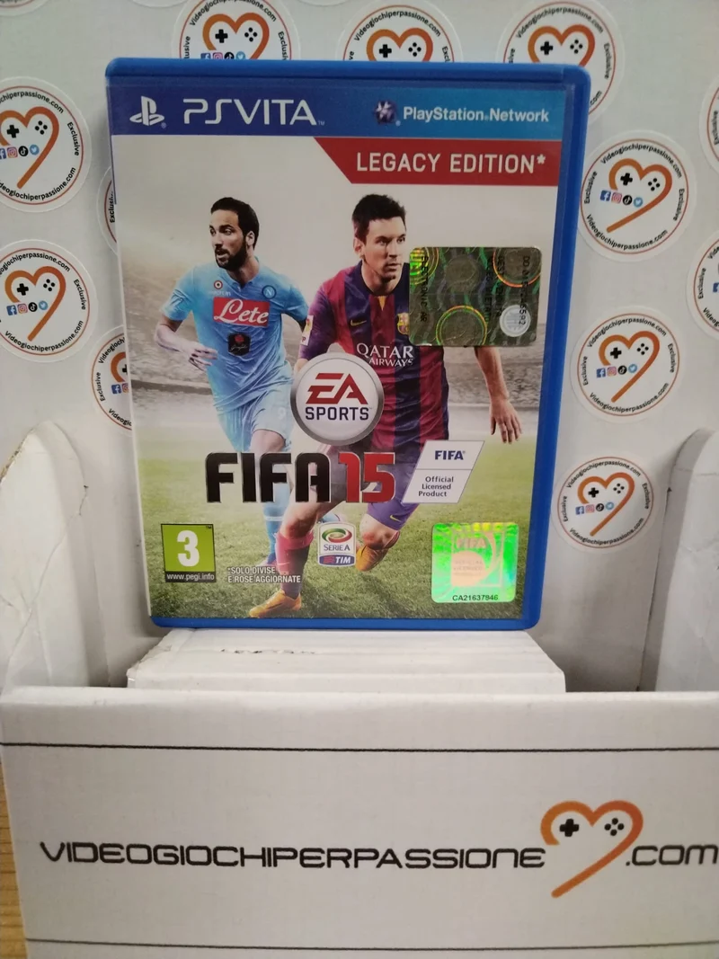 FIFA 15 PS VITA (usato garantito)(ver. italiane)