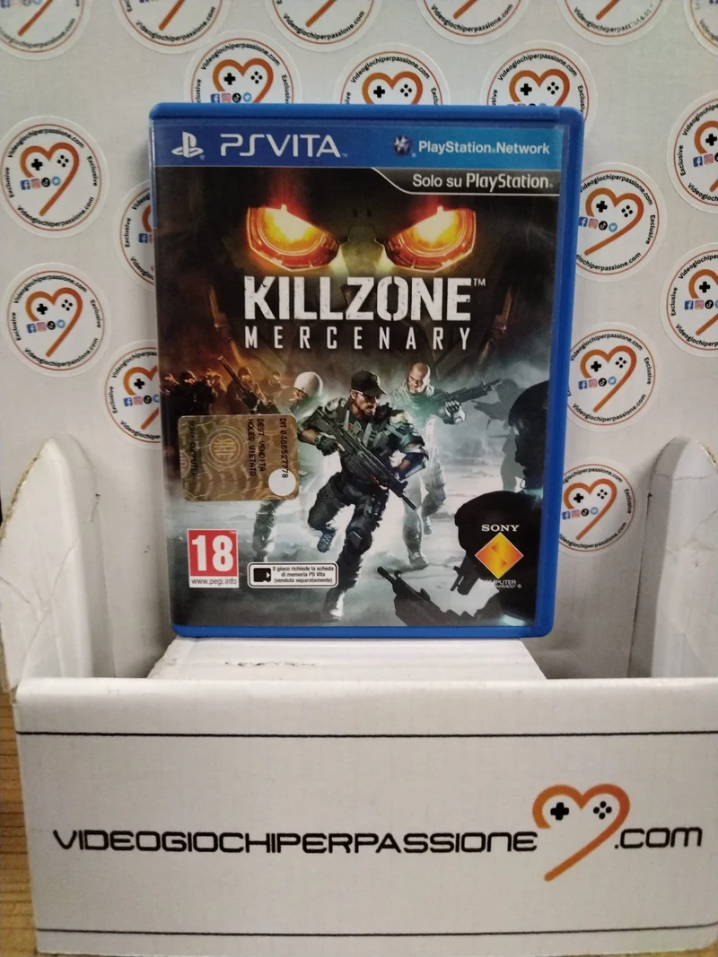 Killzone mercenary PS VITA (usato garantito)(ver. italiana)