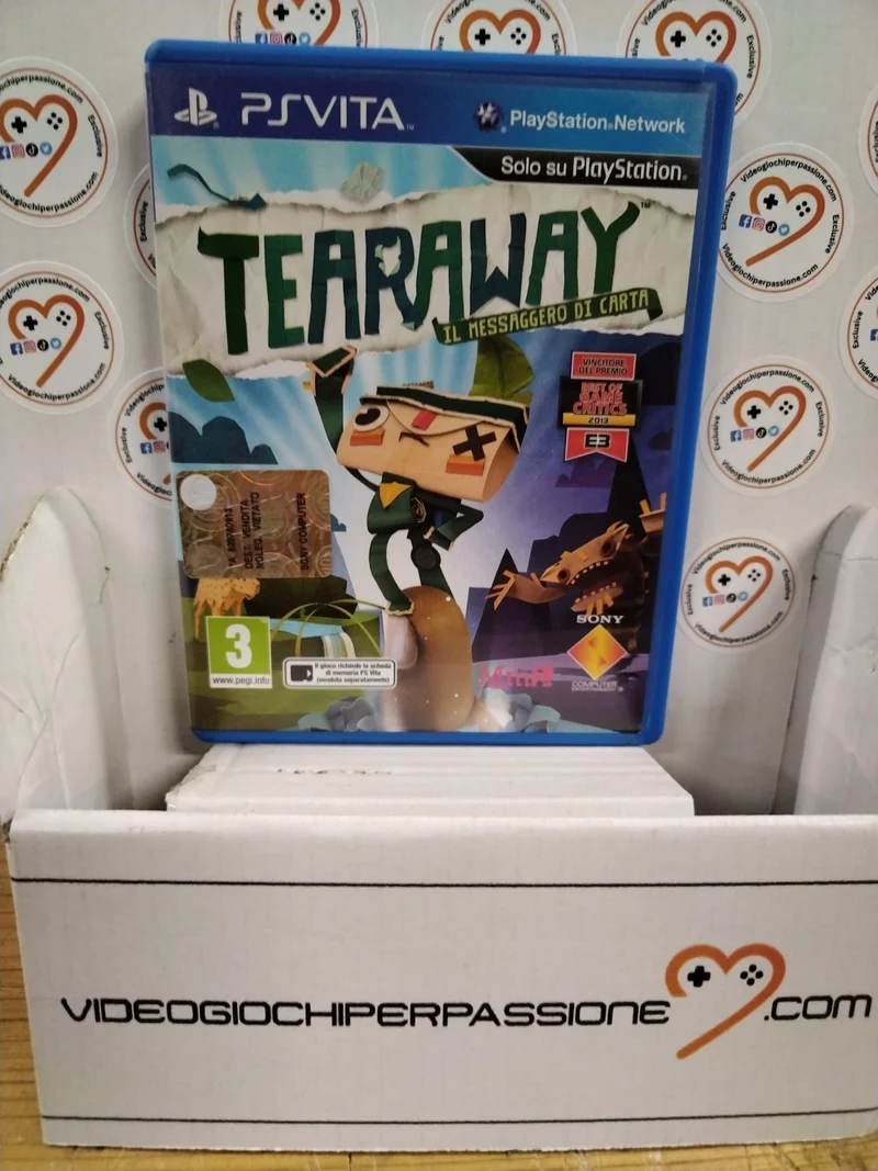 Tearaway: Il Messaggero Di Carta PS VITA (usato garantito)(ver. italiana)