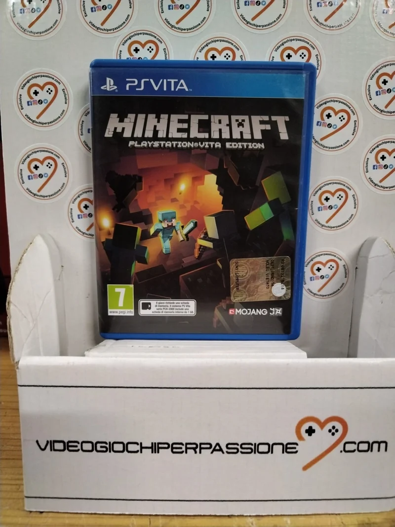 Minecraft - PlayStation Vita (usato garantito)(ver. italiana)