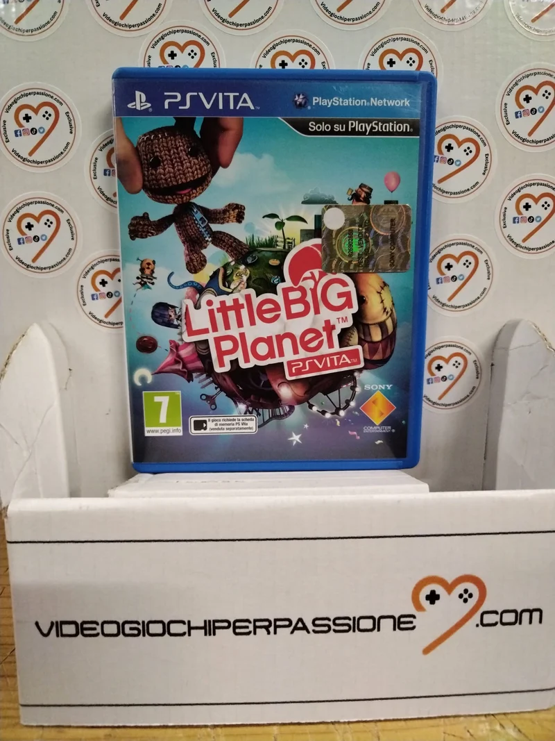 Little BIG Planet PS VITA (usato garantito)(ver. italiana)