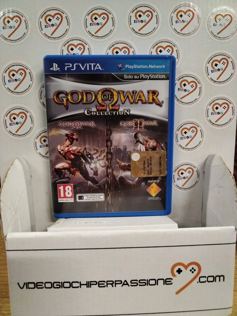 God of war Collection PS VITA (usato garantito)(ver. italiana)