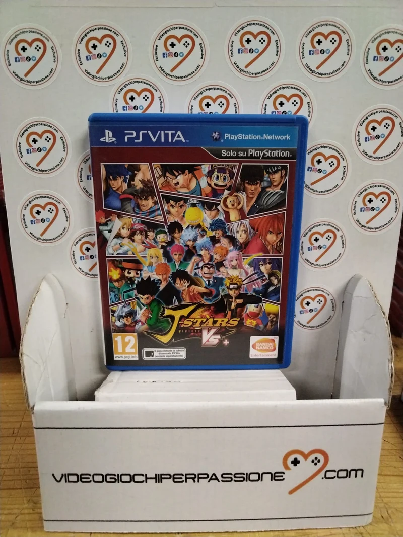 j-stars victory VS+ PS VITA (usato)(ver. italiana)