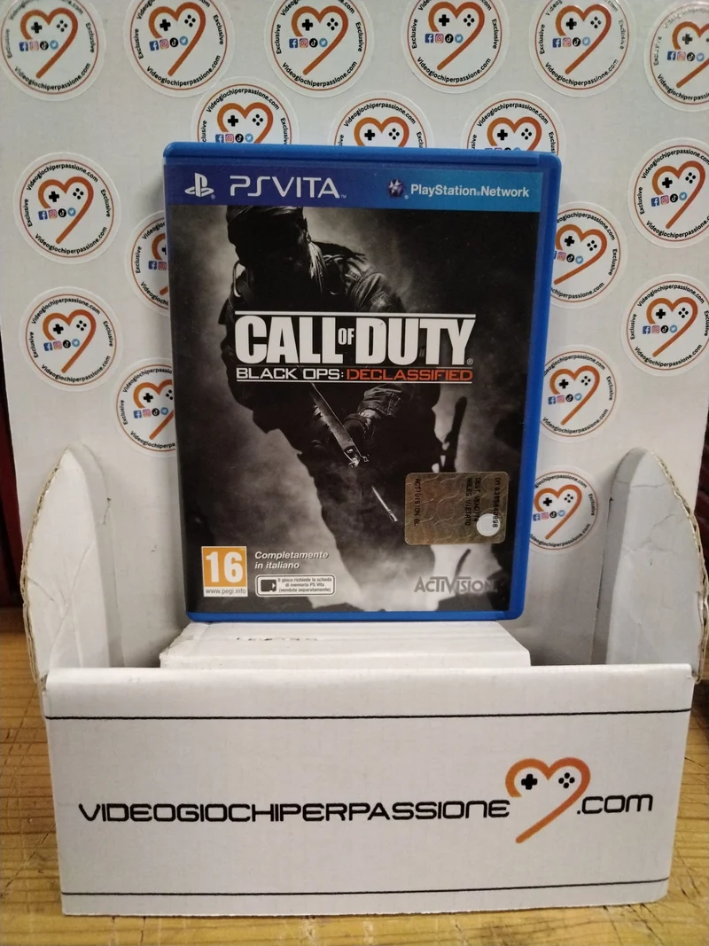 call of duty black ops : declassified PS VITA (usato)(ver. italiano)