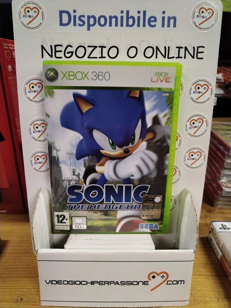 Sonic the Hedgehog XBOX 360 (usato garantito)(ver. italiana)