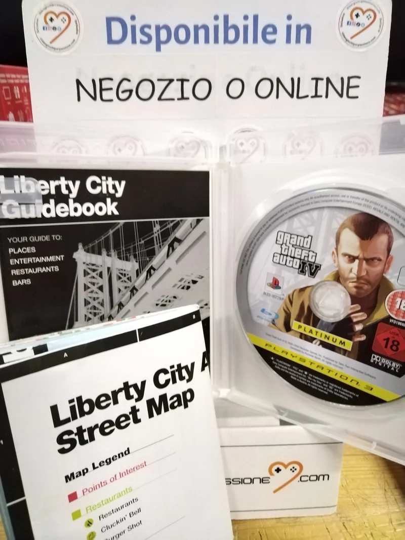 GTA 4 grand theft auto IV PS3 (usato garantito)