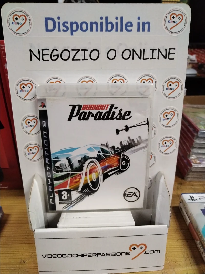 burnout paradise ps3 (usato garantito)