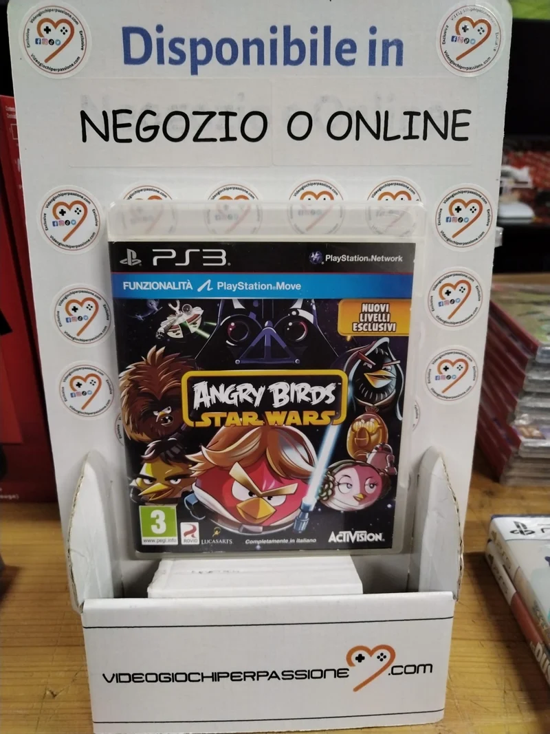 angry birds star wars ps3 (usato garantito)(ver. italiana)