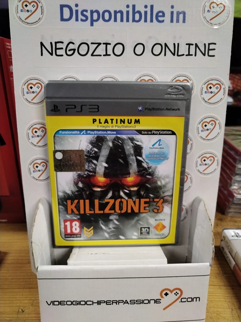 KILLZONE 3 PS3 (usato garantito)