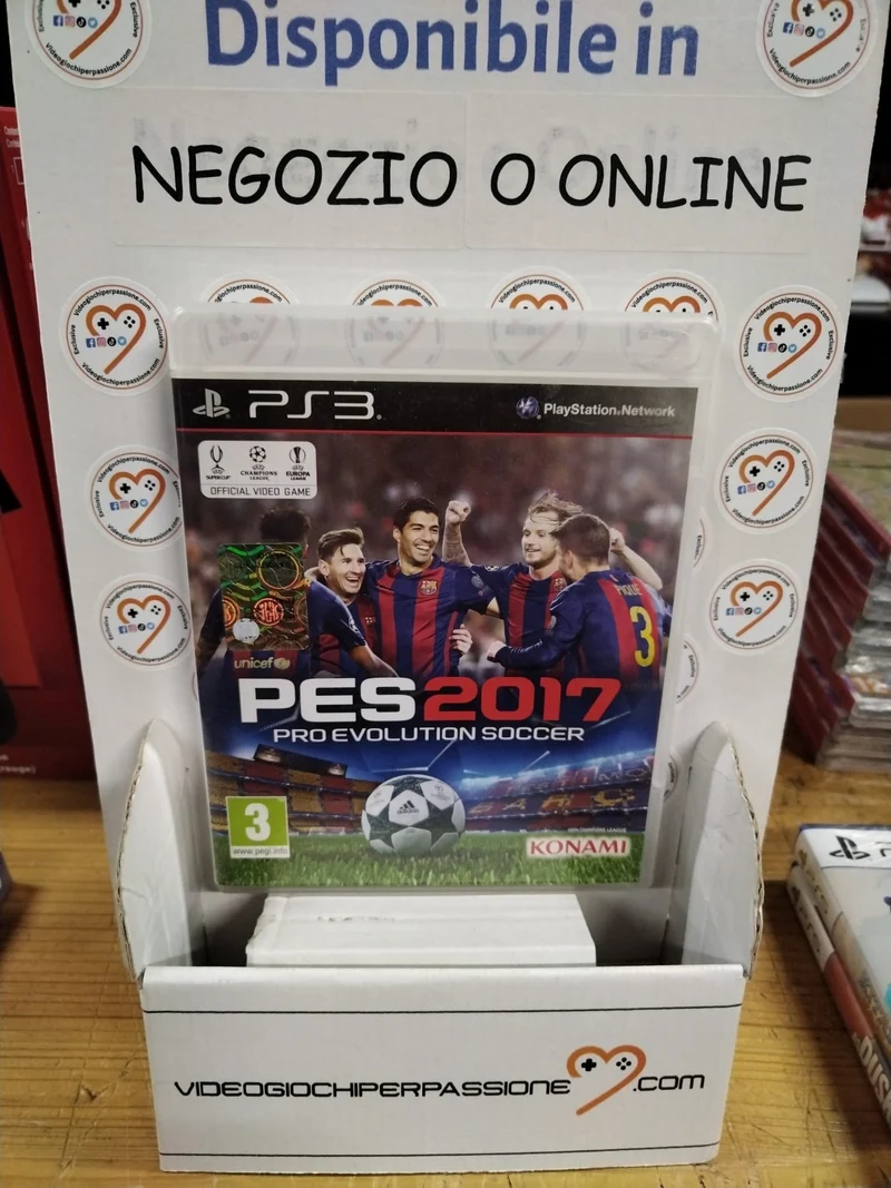 PES 2017 PS3 (usato garantito)