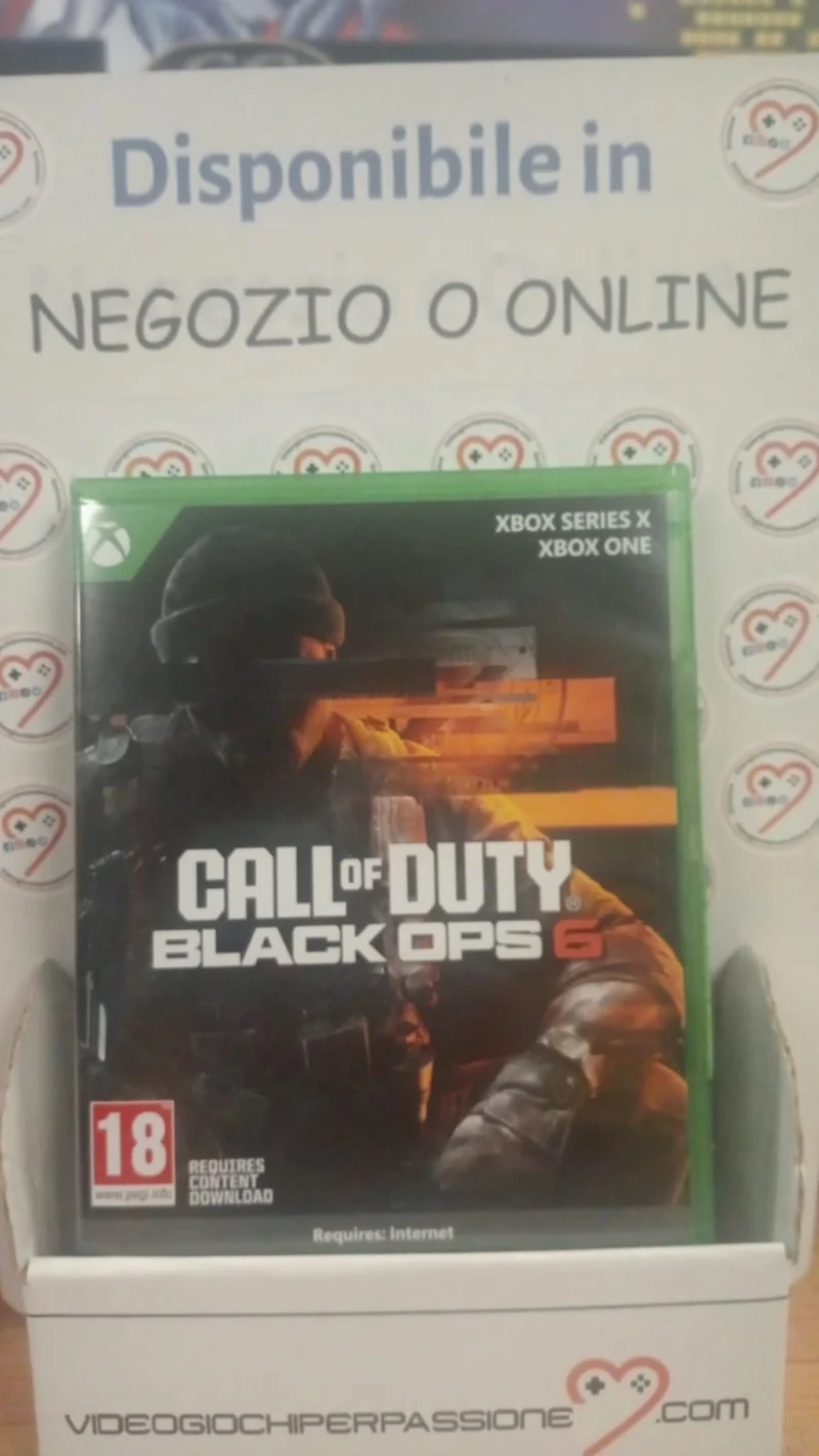 Call of Duty: Black Ops 6 Xbox Serie X/Xbox One - Usato Garantito