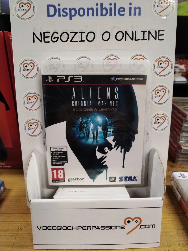 aliens colonial marines PS3 (usato garantito)(ver. italiana)