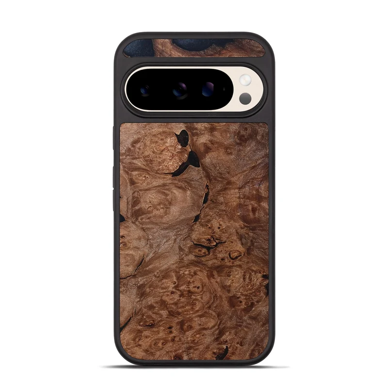 Pixel 10 Pro Wood Phone Case - Hobart (Wood Burl, 830019)