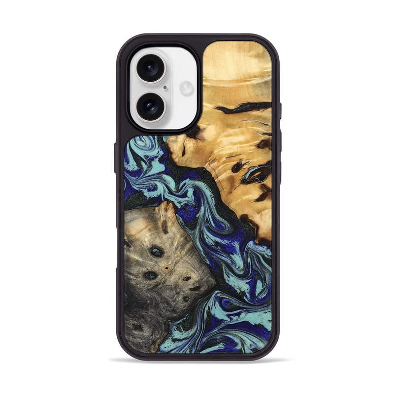 iPhone 17 Wood Phone Case - Wilton (Green, 829980)