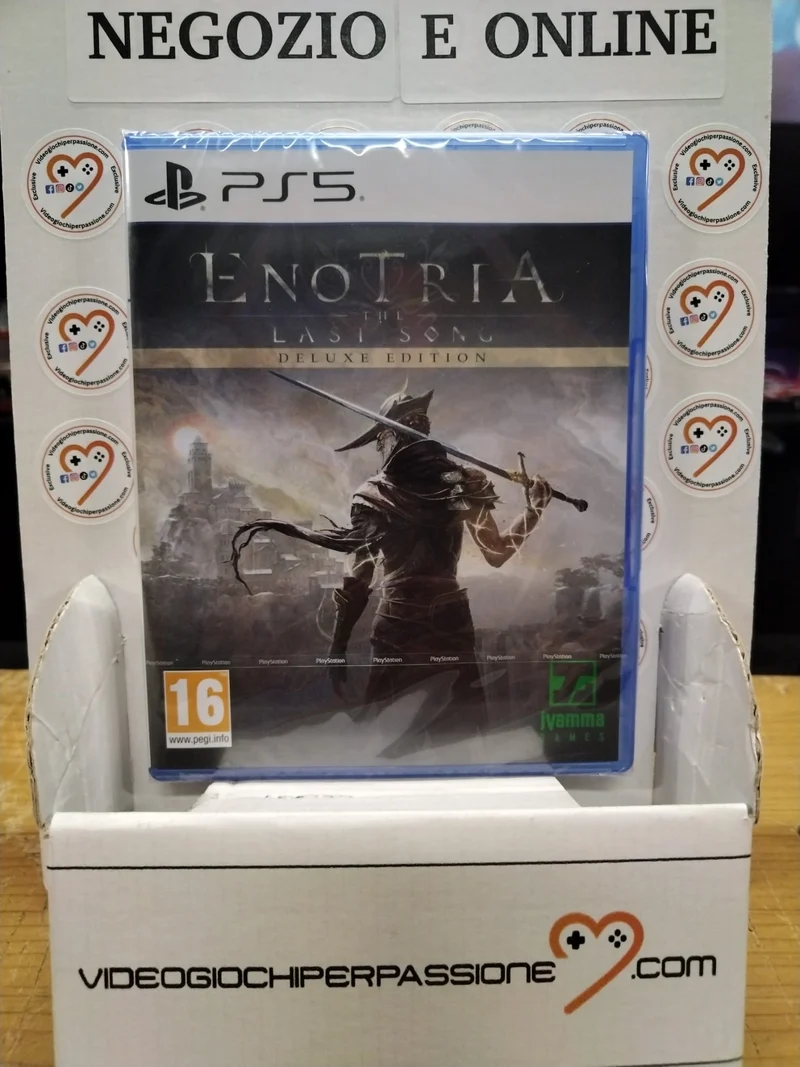 Enotria: The Last Song Deluxe Edition Playstation 5