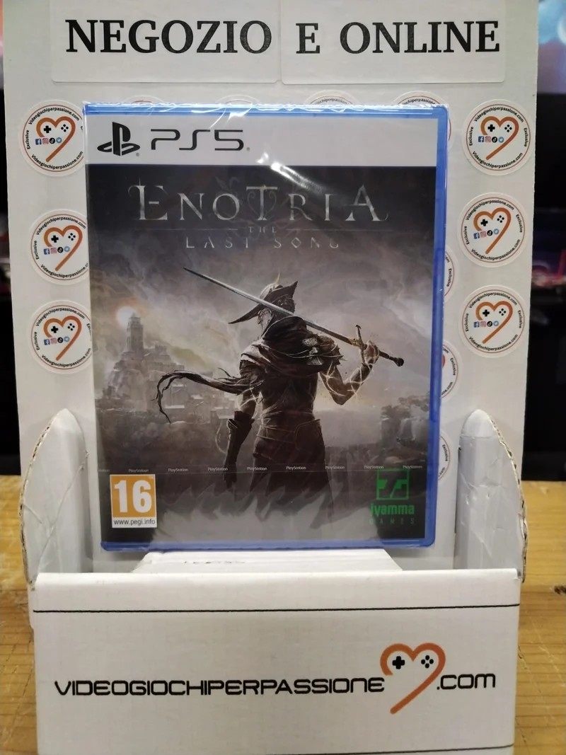 Enotria: The Last Song Playstation 5