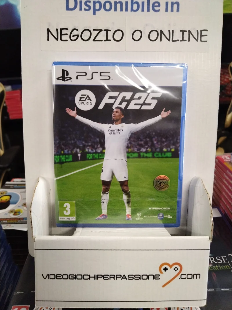 EA SPORTS FC 25 Playstation 5 -VERSIONE EUROPEA-