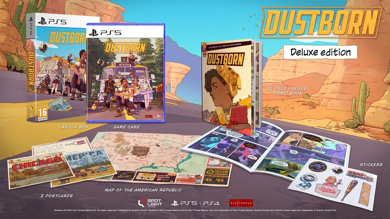 Dustborn Deluxe Edition Playstation 5